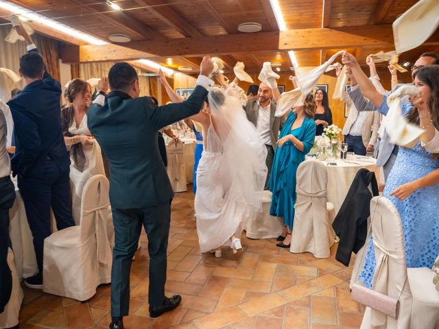 Il matrimonio di Pellegrino e Serena a Garbagnate Monastero, Lecco 96