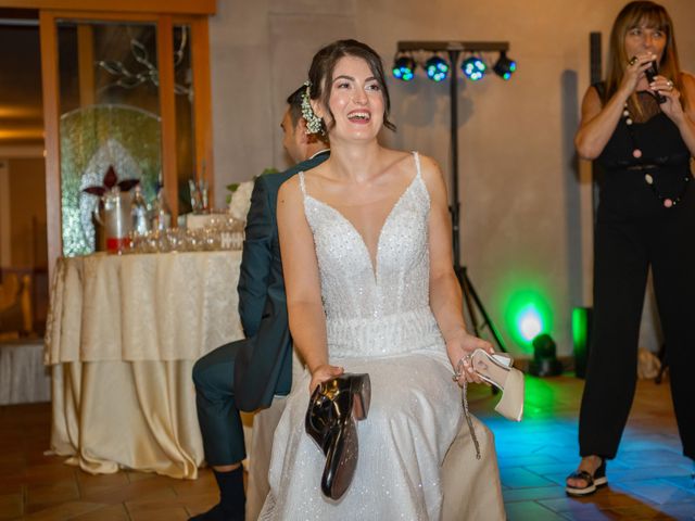 Il matrimonio di Pellegrino e Serena a Garbagnate Monastero, Lecco 97