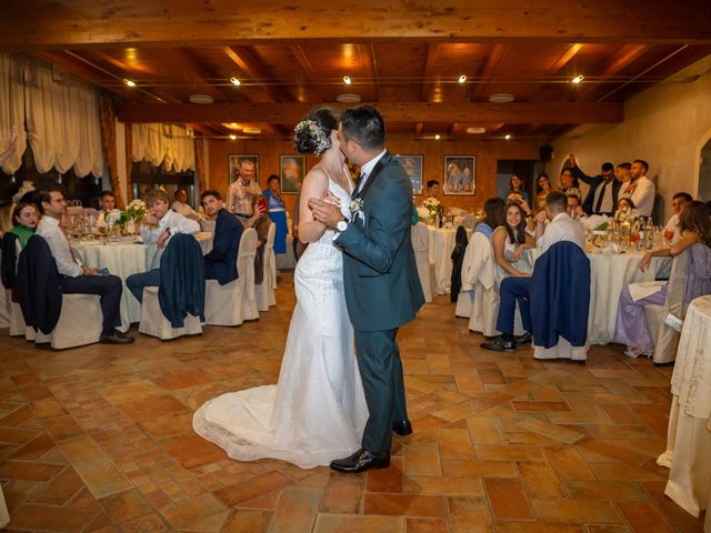 Il matrimonio di Pellegrino e Serena a Garbagnate Monastero, Lecco 98
