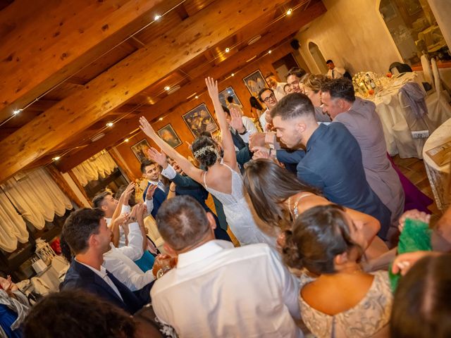 Il matrimonio di Pellegrino e Serena a Garbagnate Monastero, Lecco 99