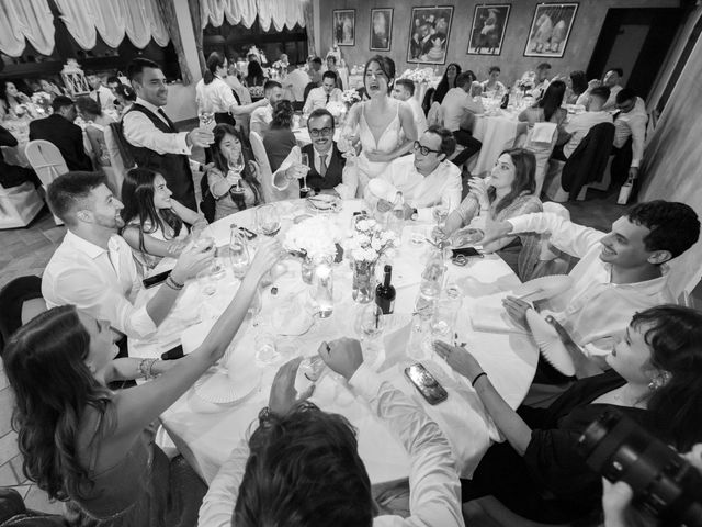 Il matrimonio di Pellegrino e Serena a Garbagnate Monastero, Lecco 102