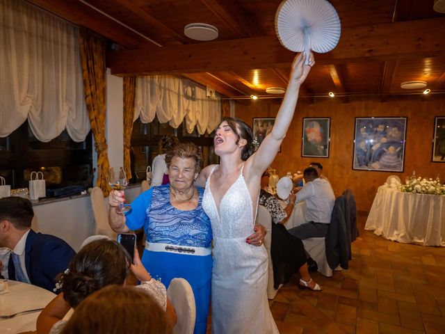 Il matrimonio di Pellegrino e Serena a Garbagnate Monastero, Lecco 103