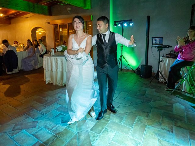 Il matrimonio di Pellegrino e Serena a Garbagnate Monastero, Lecco 105