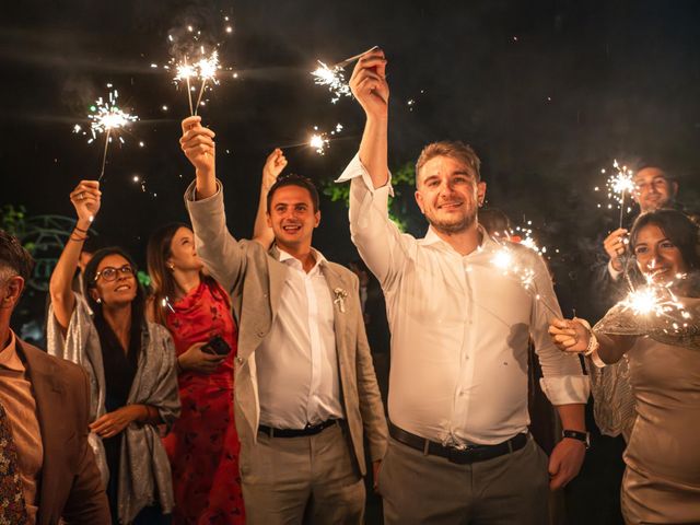 Il matrimonio di Pellegrino e Serena a Garbagnate Monastero, Lecco 108