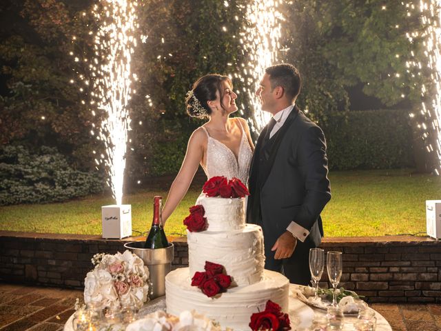 Il matrimonio di Pellegrino e Serena a Garbagnate Monastero, Lecco 109