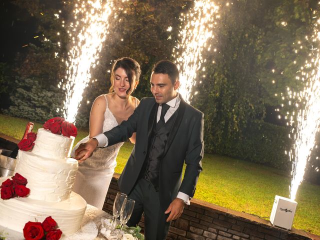Il matrimonio di Pellegrino e Serena a Garbagnate Monastero, Lecco 110