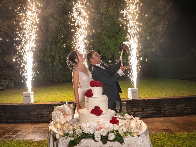 Il matrimonio di Pellegrino e Serena a Garbagnate Monastero, Lecco 111