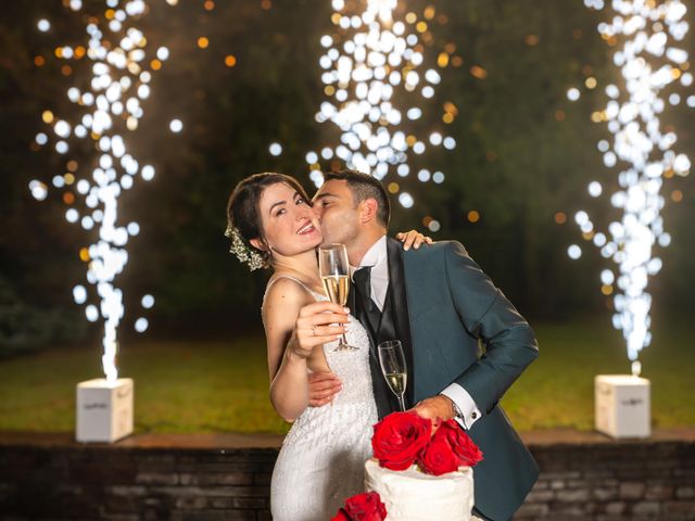 Il matrimonio di Pellegrino e Serena a Garbagnate Monastero, Lecco 112