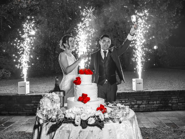 Il matrimonio di Pellegrino e Serena a Garbagnate Monastero, Lecco 113