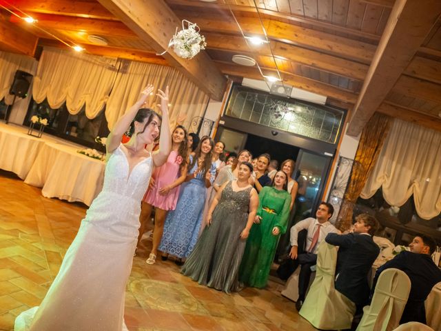 Il matrimonio di Pellegrino e Serena a Garbagnate Monastero, Lecco 117