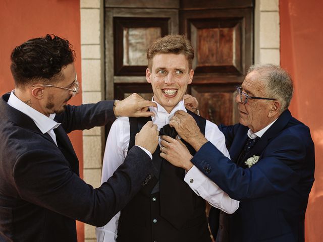 Il matrimonio di Simone e Giada a Pisa, Pisa 8