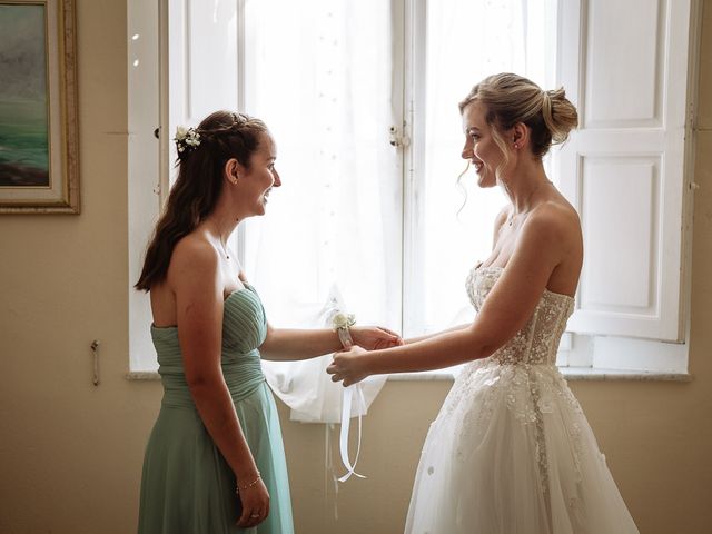 Il matrimonio di Simone e Giada a Pisa, Pisa 17