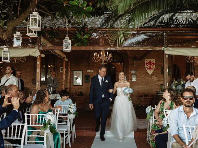 Il matrimonio di Simone e Giada a Pisa, Pisa 22