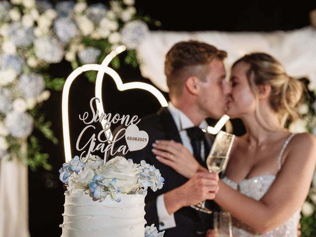 Il matrimonio di Simone e Giada a Pisa, Pisa 53