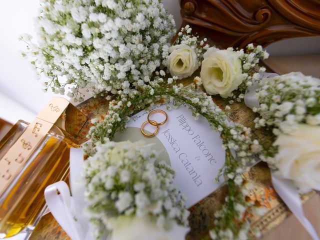 Il matrimonio di Jessica e Filippo a Acireale, Catania 1