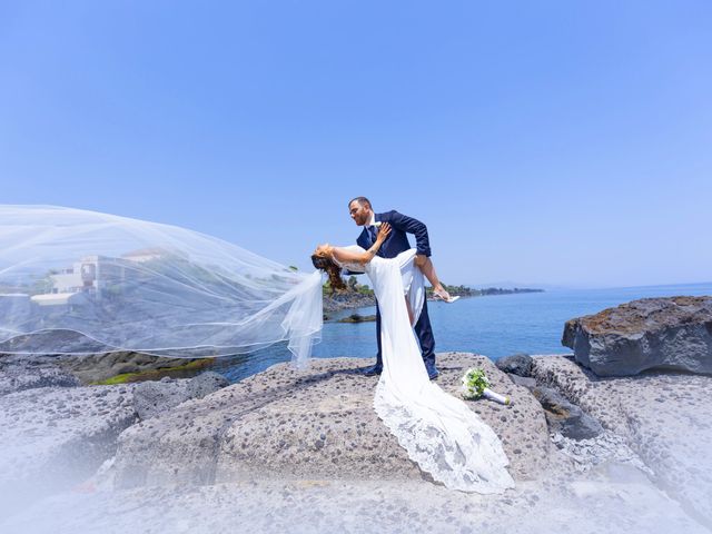 Il matrimonio di Jessica e Filippo a Acireale, Catania 19