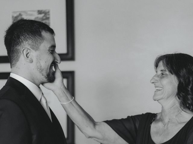 Il matrimonio di Lorenzo e Alesandra a Vinci, Firenze 3