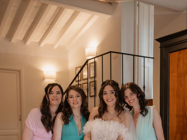 Il matrimonio di Lorenzo e Alesandra a Vinci, Firenze 24