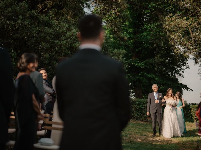 Il matrimonio di Lorenzo e Alesandra a Vinci, Firenze 29