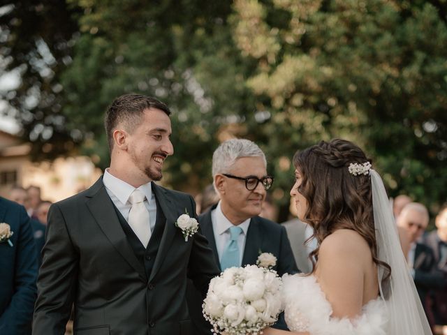 Il matrimonio di Lorenzo e Alesandra a Vinci, Firenze 32