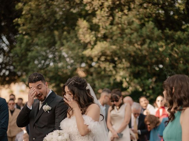 Il matrimonio di Lorenzo e Alesandra a Vinci, Firenze 33