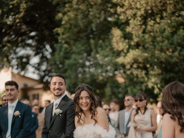 Il matrimonio di Lorenzo e Alesandra a Vinci, Firenze 34