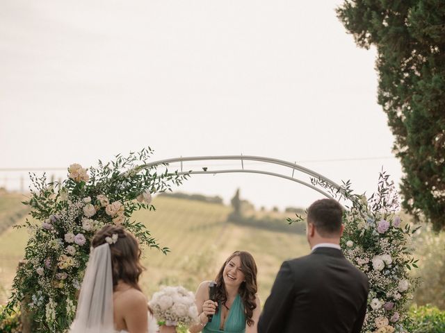 Il matrimonio di Lorenzo e Alesandra a Vinci, Firenze 36
