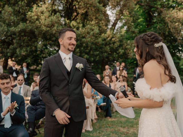 Il matrimonio di Lorenzo e Alesandra a Vinci, Firenze 40