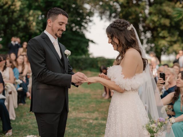 Il matrimonio di Lorenzo e Alesandra a Vinci, Firenze 44