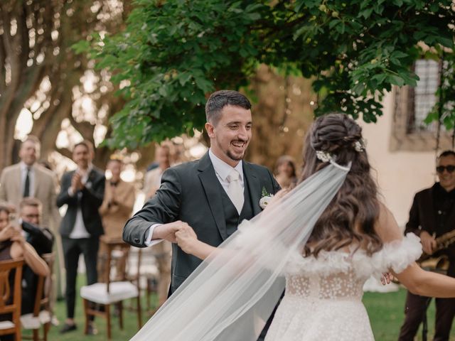 Il matrimonio di Lorenzo e Alesandra a Vinci, Firenze 53