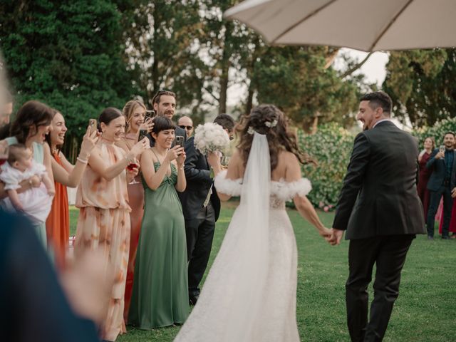 Il matrimonio di Lorenzo e Alesandra a Vinci, Firenze 54