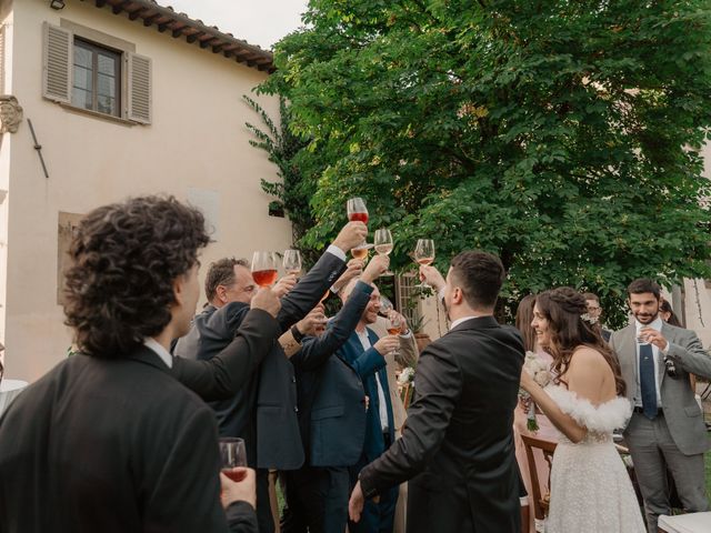 Il matrimonio di Lorenzo e Alesandra a Vinci, Firenze 55