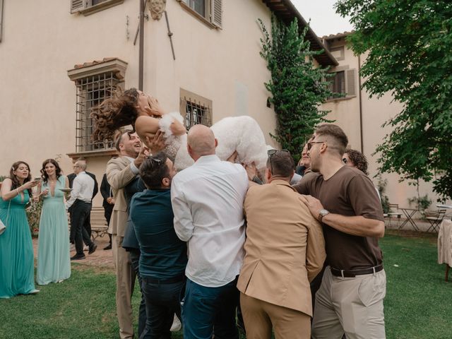 Il matrimonio di Lorenzo e Alesandra a Vinci, Firenze 58