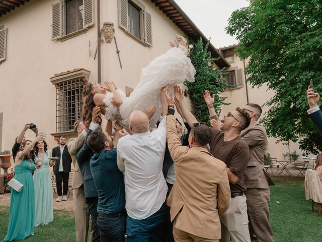 Il matrimonio di Lorenzo e Alesandra a Vinci, Firenze 59