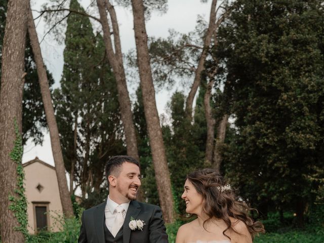 Il matrimonio di Lorenzo e Alesandra a Vinci, Firenze 75