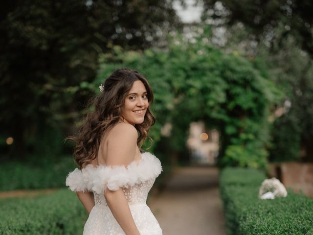 Il matrimonio di Lorenzo e Alesandra a Vinci, Firenze 85