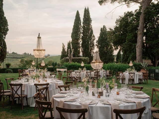 Il matrimonio di Lorenzo e Alesandra a Vinci, Firenze 89