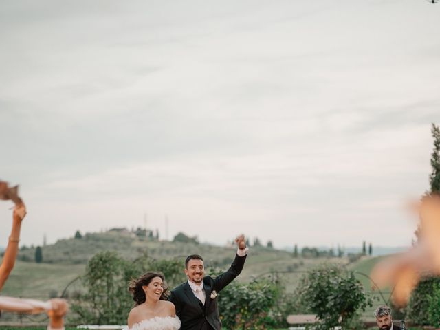 Il matrimonio di Lorenzo e Alesandra a Vinci, Firenze 93
