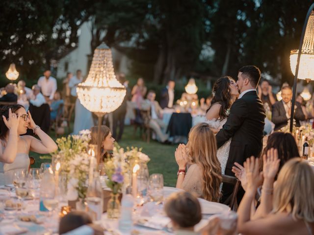 Il matrimonio di Lorenzo e Alesandra a Vinci, Firenze 97