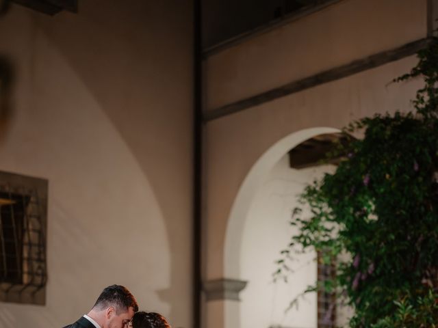 Il matrimonio di Lorenzo e Alesandra a Vinci, Firenze 111