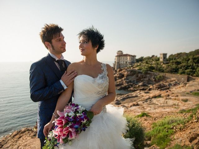 Il matrimonio di Andrea e Giulia a Livorno, Livorno 17