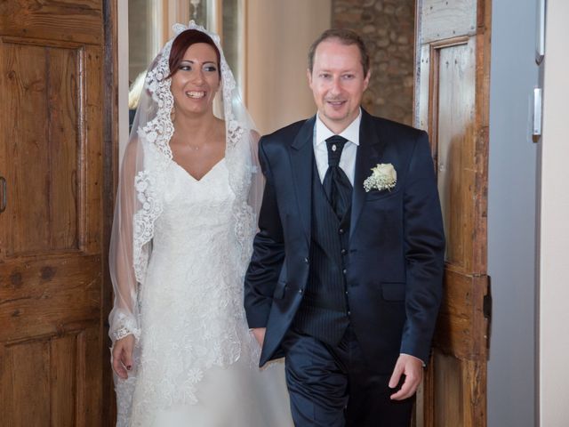 Il matrimonio di Mauro e Marzia a Fara Gera d&apos;Adda, Bergamo 20