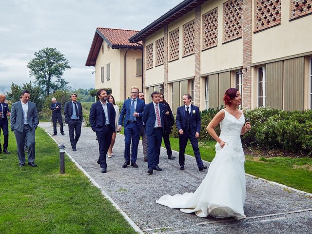 Il matrimonio di Mauro e Marzia a Fara Gera d&apos;Adda, Bergamo 21