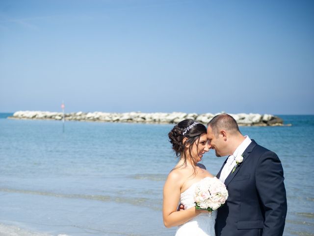 Il matrimonio di Giuseppe e Romina a Rimini, Rimini 5