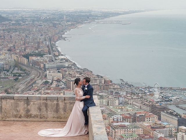 Il matrimonio di Marco e Elvira a Salerno, Salerno 44