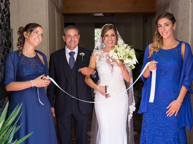 Il matrimonio di Valerio e Valentina a Santa Marinella, Roma 33