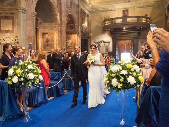 Il matrimonio di Valerio e Valentina a Santa Marinella, Roma 38