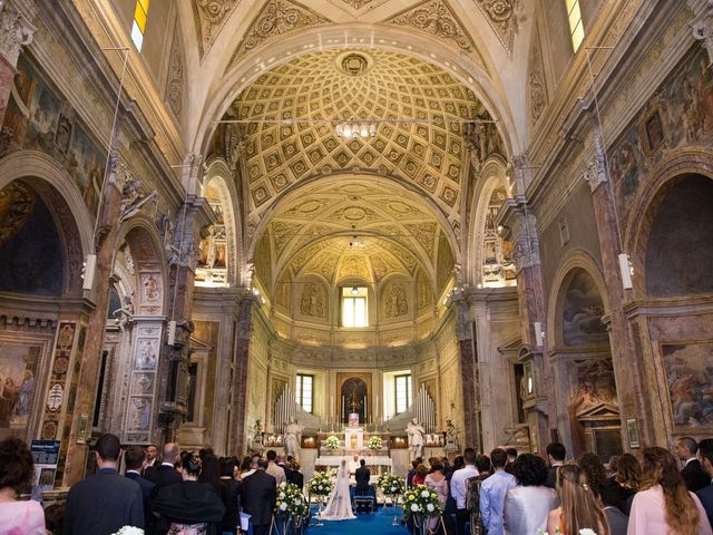 Il matrimonio di Valerio e Valentina a Santa Marinella, Roma 44