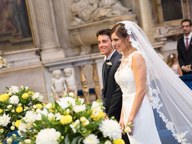 Il matrimonio di Valerio e Valentina a Santa Marinella, Roma 45