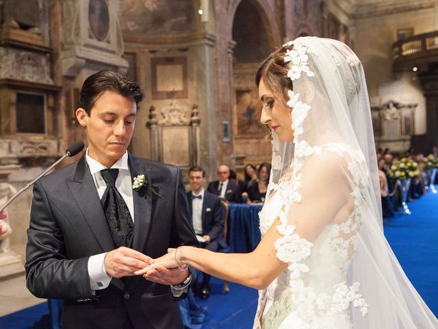 Il matrimonio di Valerio e Valentina a Santa Marinella, Roma 53